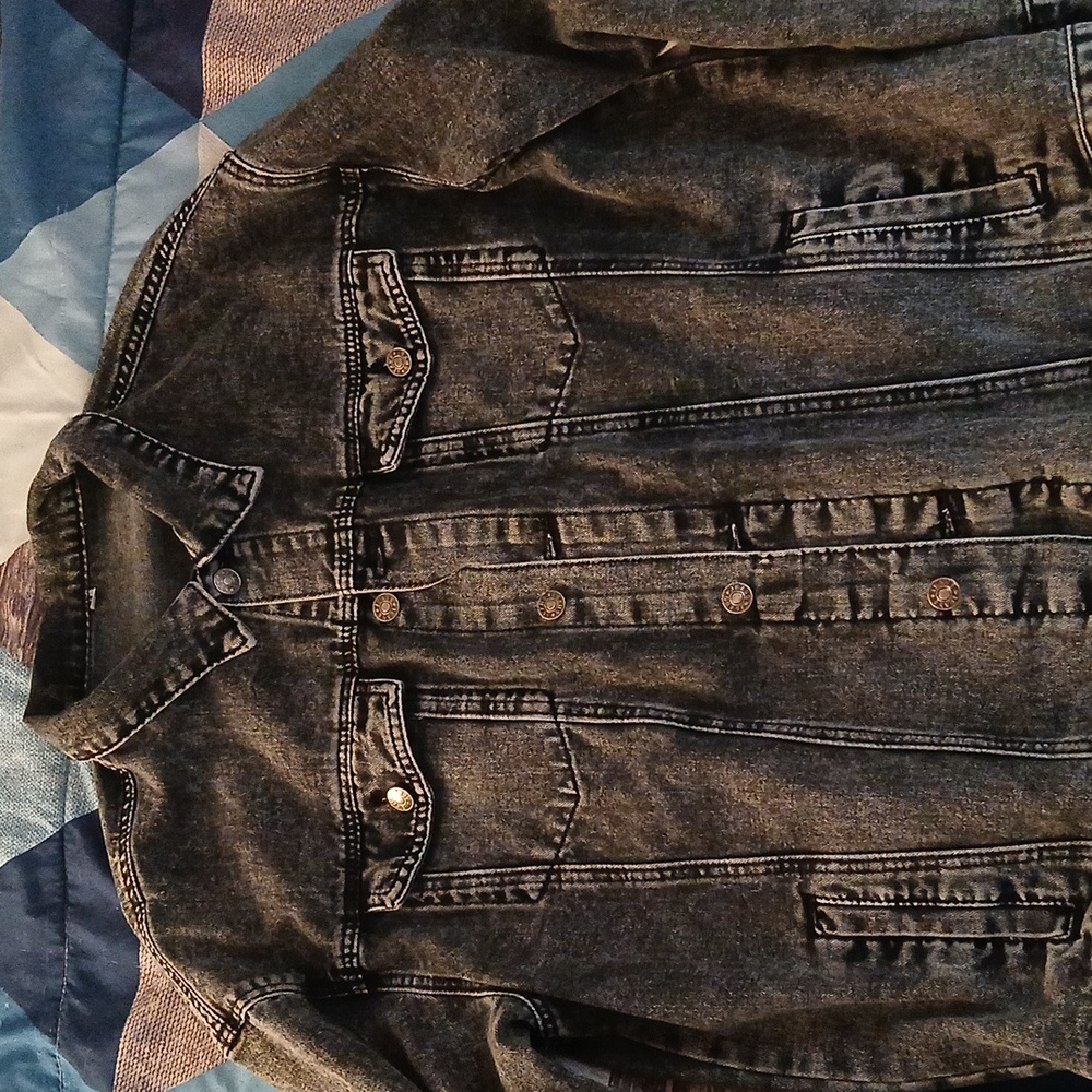 Grey Jean jacket